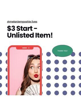 $3 Starts - Unlisted Inventory